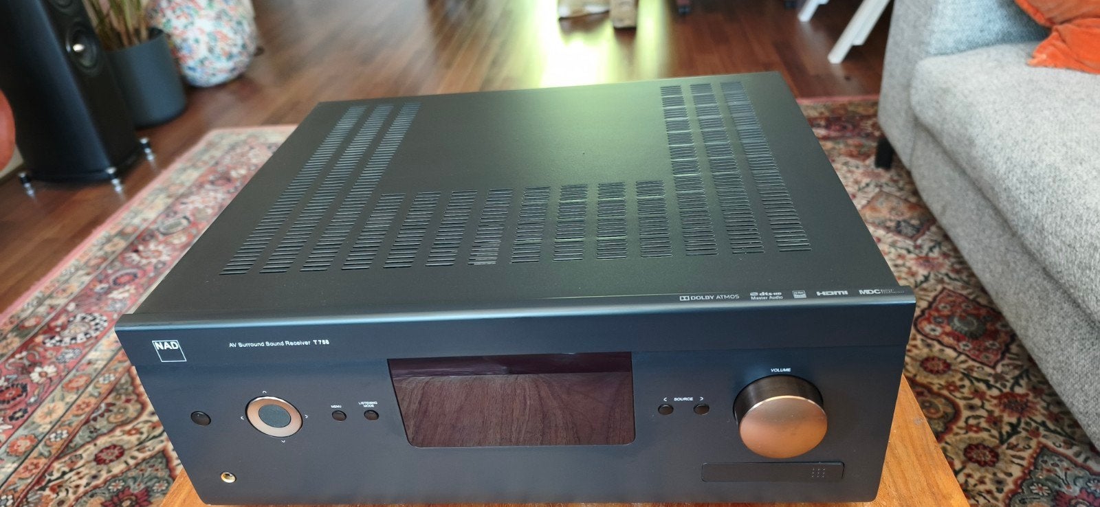 NAD T 758 V3i AV Surround Sound Receiver met Dolby Atmos, Overige merken, Overige systemen, Ophalen of Verzenden, Zo goed als nieuw
