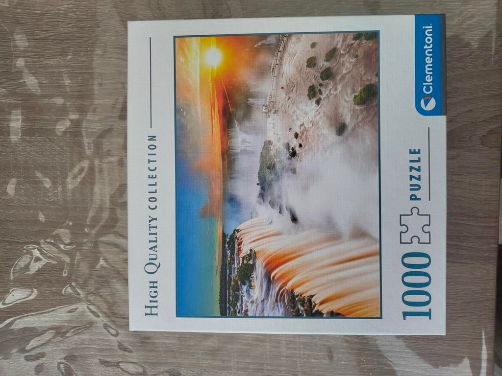 Clementoni High Quality Collection 1000 stukjes puzzel, Ophalen of Verzenden, 500 t/m 1500 stukjes, Nieuw, Legpuzzel