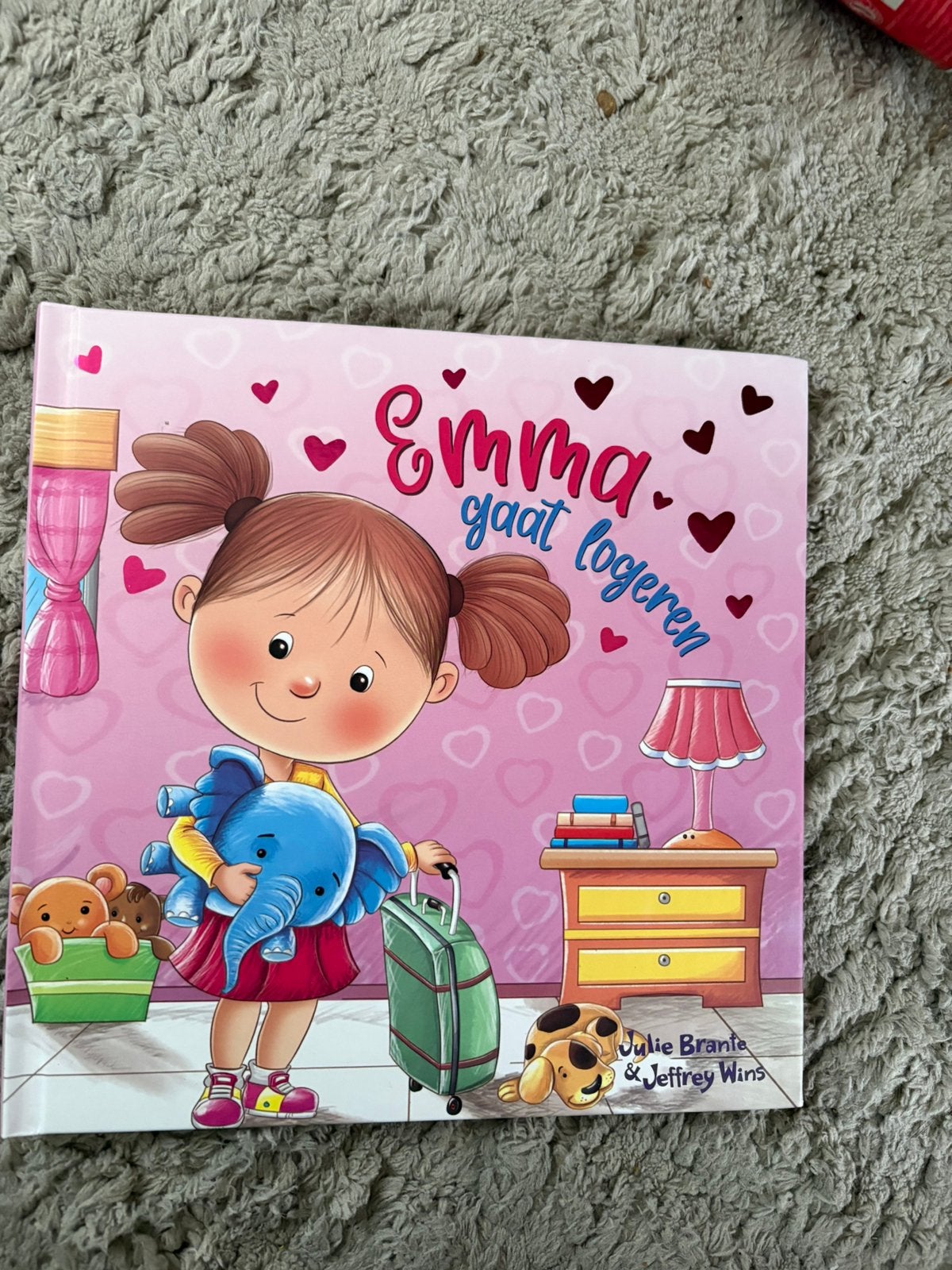 Emma gaat logeren - Prentenboek voor jonge kinderen, Ophalen, Zo goed als nieuw, 2 tot 3 jaar