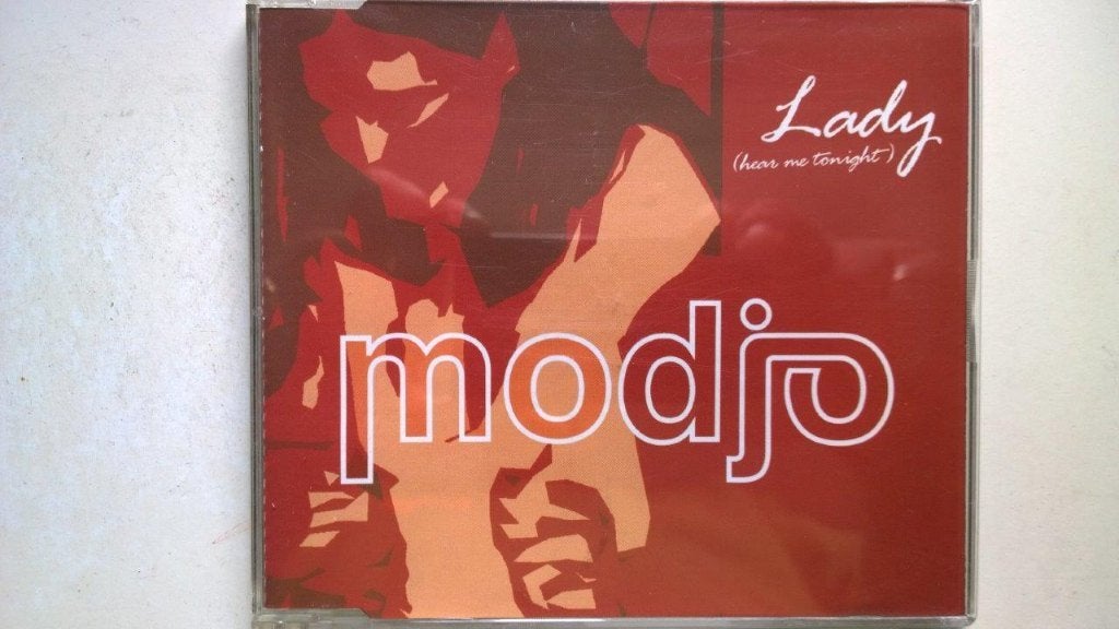 Modjo - Lady (Hear Me Tonight), Ophalen of Verzenden, Zo goed als nieuw, Pop