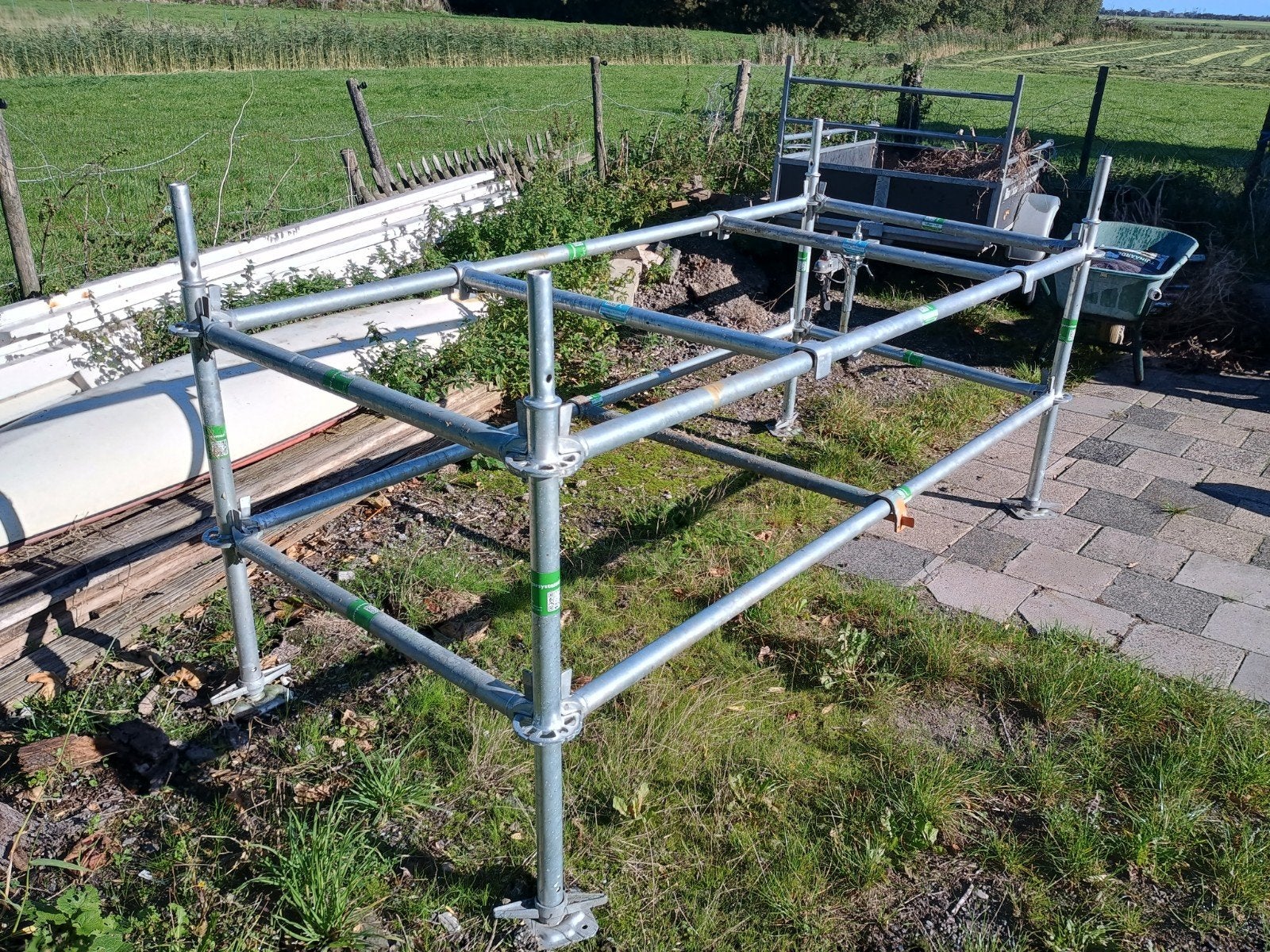 RMS Steigerframe - Robuust en Veelzijdig