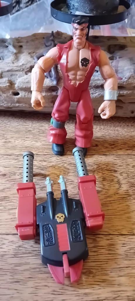 Vintage Actiefiguur actionman, Kinderen en Baby's, Speelgoed | Actiefiguren, Gebruikt, Ophalen of Verzenden
