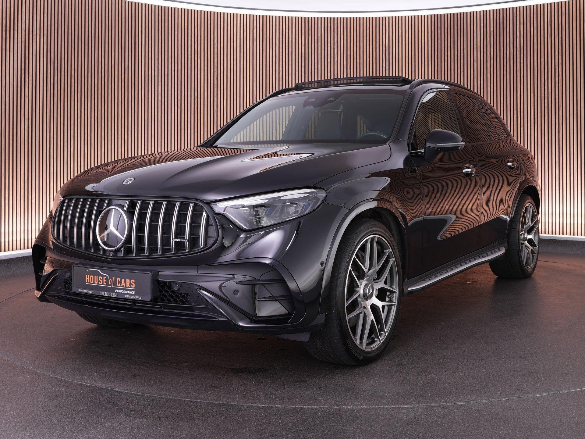Mercedes-Benz GLC-klasse 400 e 381pk 4MATIC AMG Line |pano|B, Automaat, Gebruikt, 4 cilinders, 2255 kg