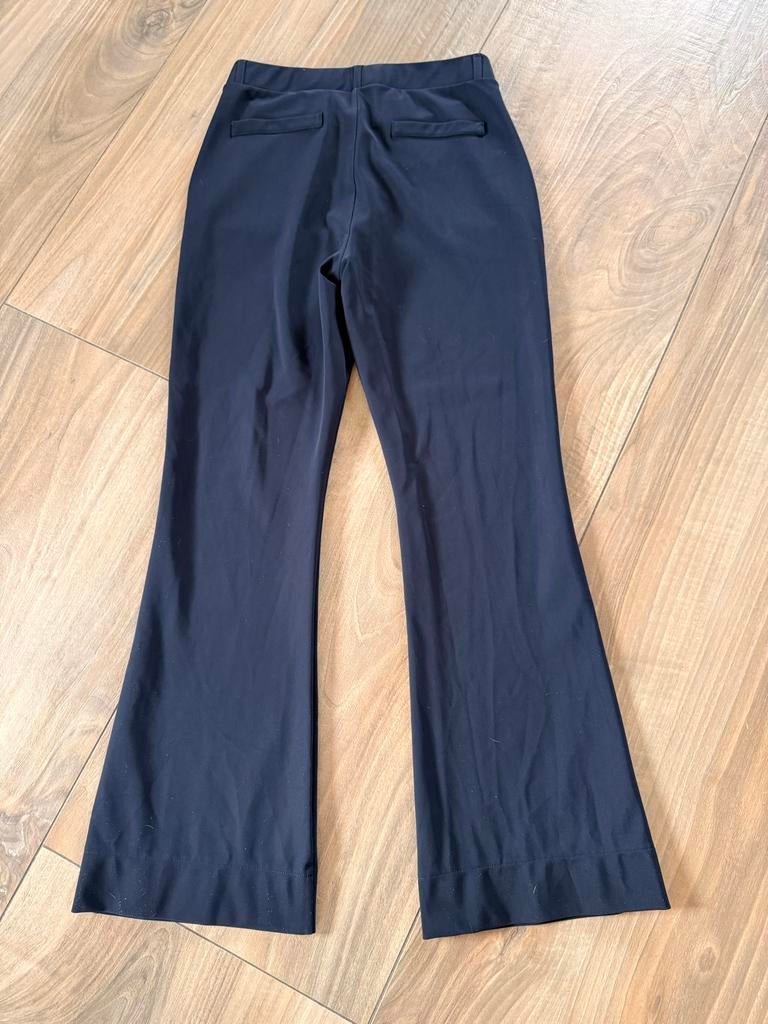Studio Anneloes Bonded flair broek maat M Navy, Maat 38/40 (M), Blauw, Ophalen of Verzenden, Zo goed als nieuw