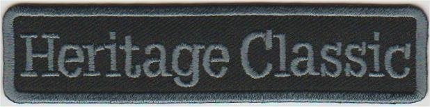Harley Davidson Heritage Classic patch embleem #2, Verzenden, Nieuw