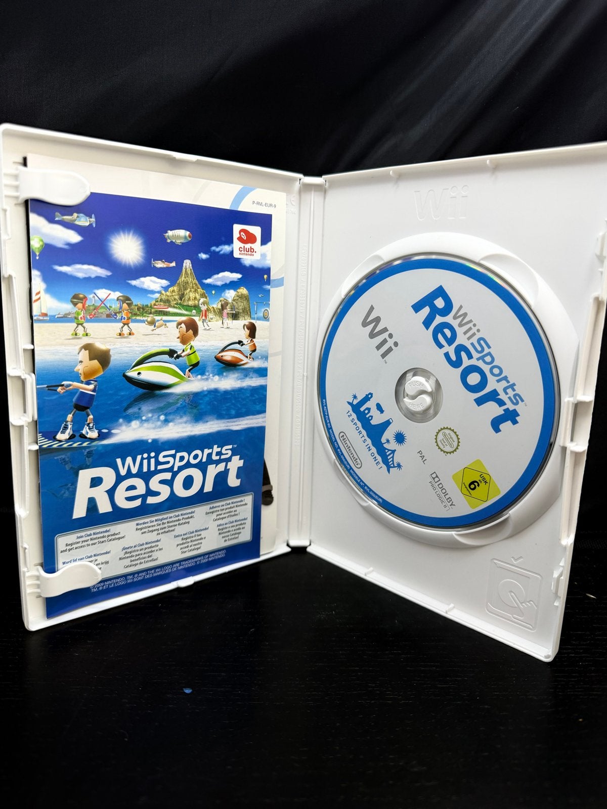 Wii Sports Resort voor Nintendo Wii - Zo goed als nieuw, Spelcomputers en Games, Games | Nintendo Wii, D, Eén computer, Ophalen of Verzenden