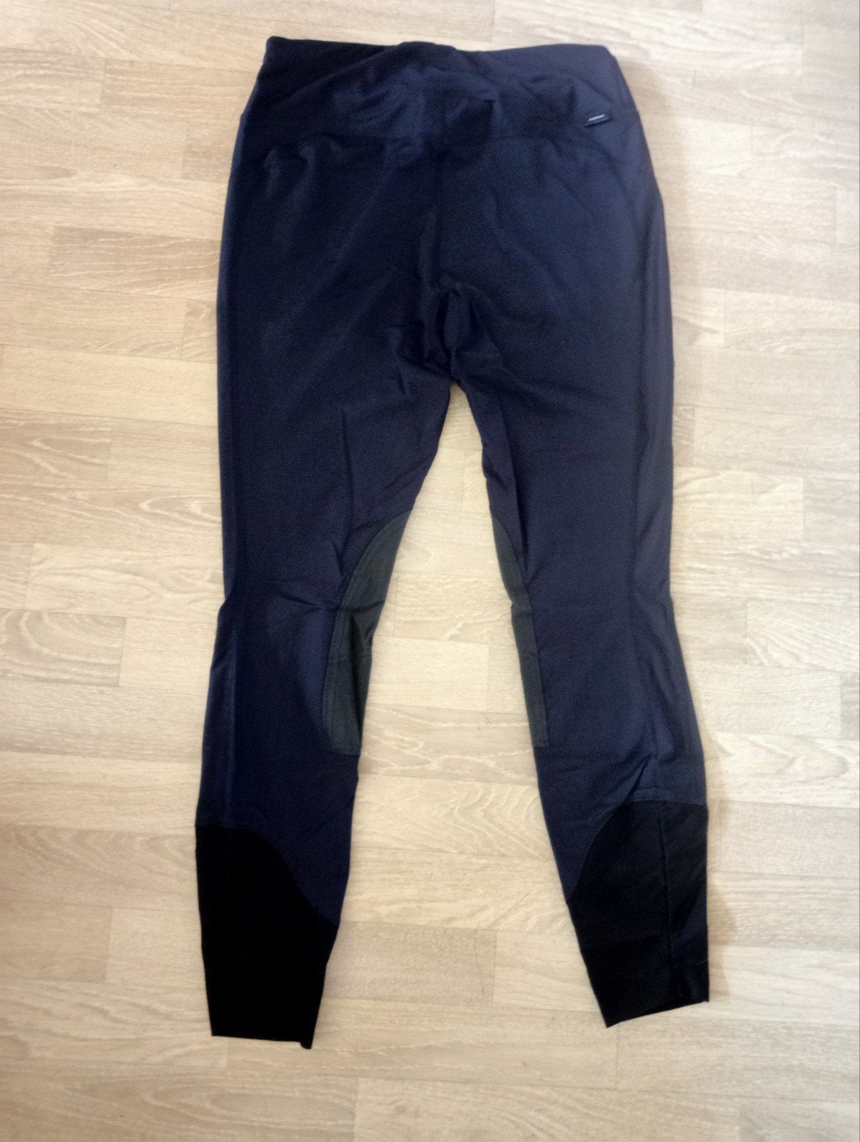 Zeer nette dunne  donkerblauwe rij legging mt 40, Ophalen of Verzenden, Zo goed als nieuw, Dressuur, Onderkleding