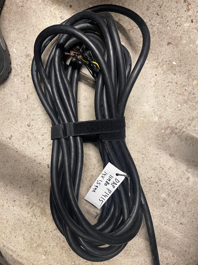 Multikabel DAP 1415 15x1,5 qmm 22meter, Ophalen, Zo goed als nieuw, Apparatuur