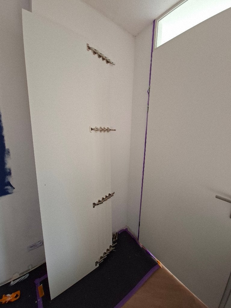 5 witte Ikea Pax deuren 50x229cm - Gratis af te halen-, Ophalen, Gebruikt, Minder dan 80 cm, 215 cm of meer