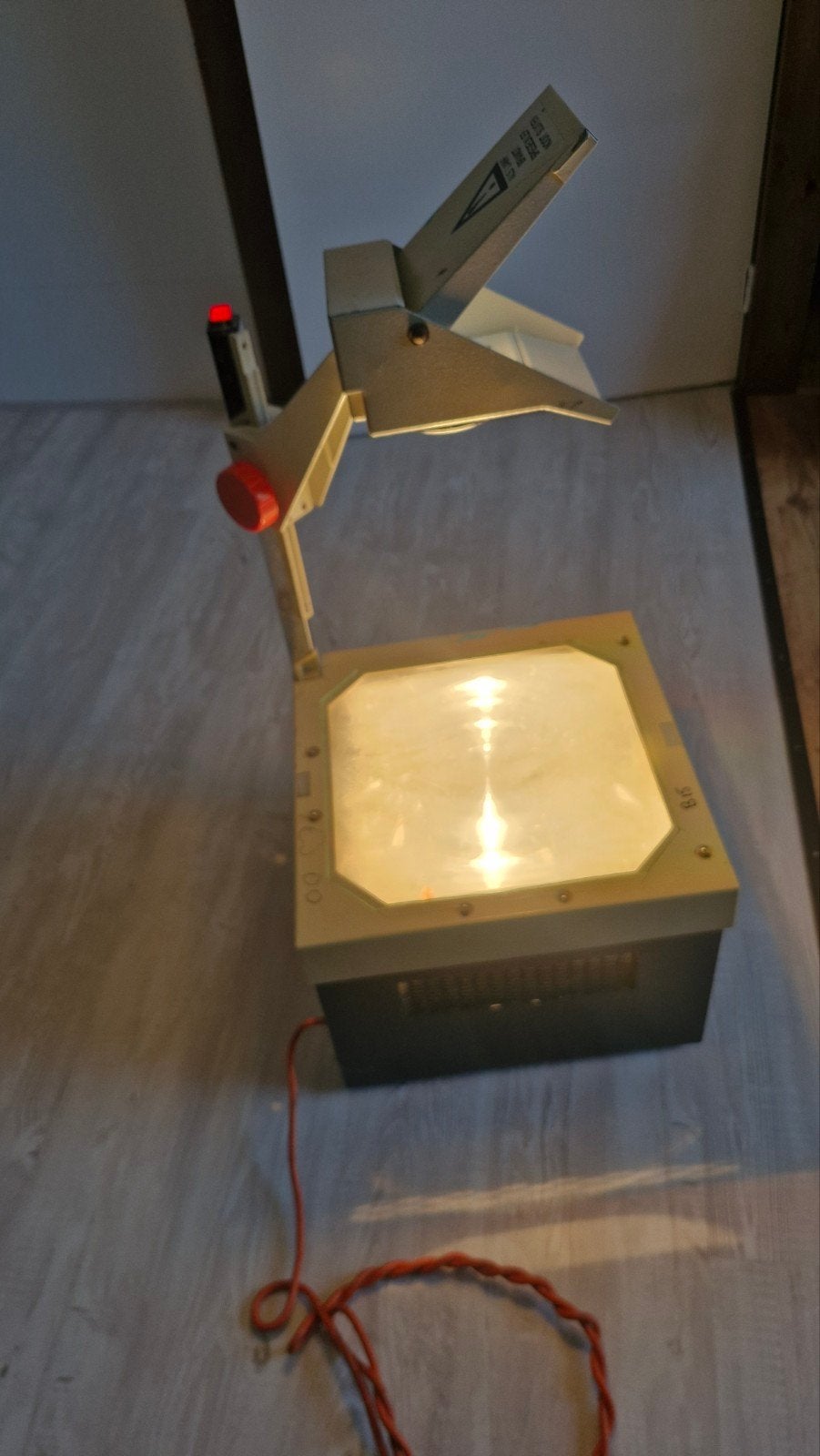 Vintage Overheadprojector - Werkend, Ophalen, Onbekend, Overige resoluties, Gebruikt