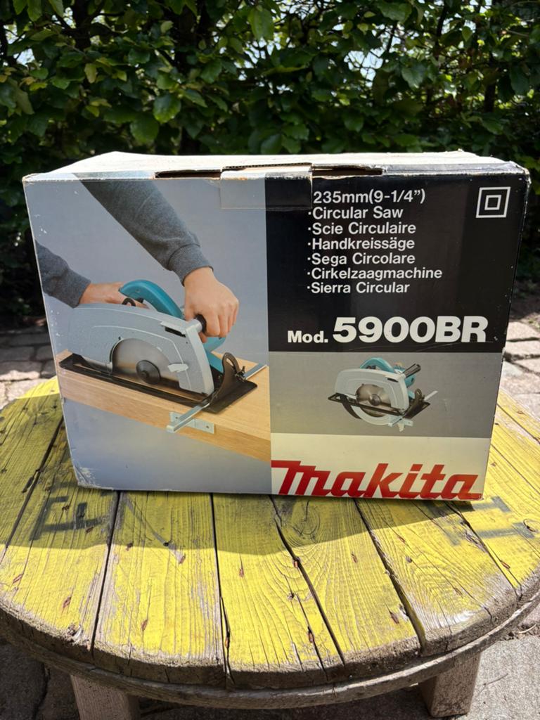 Makita circelzaag, Ophalen, Cirkelzaag, Zo goed als nieuw, 30 tot 70 mm