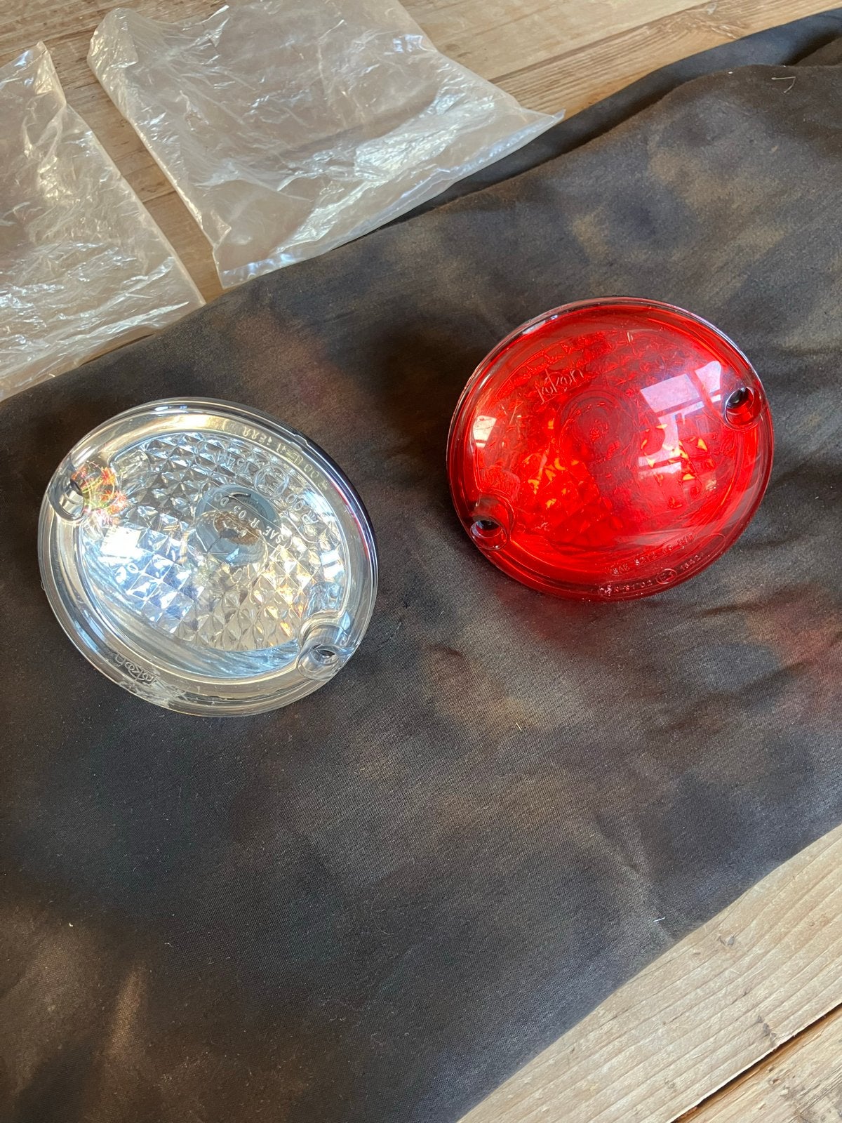 Yokon achterlichten - rood en wit, Ophalen of Verzenden, Nieuw