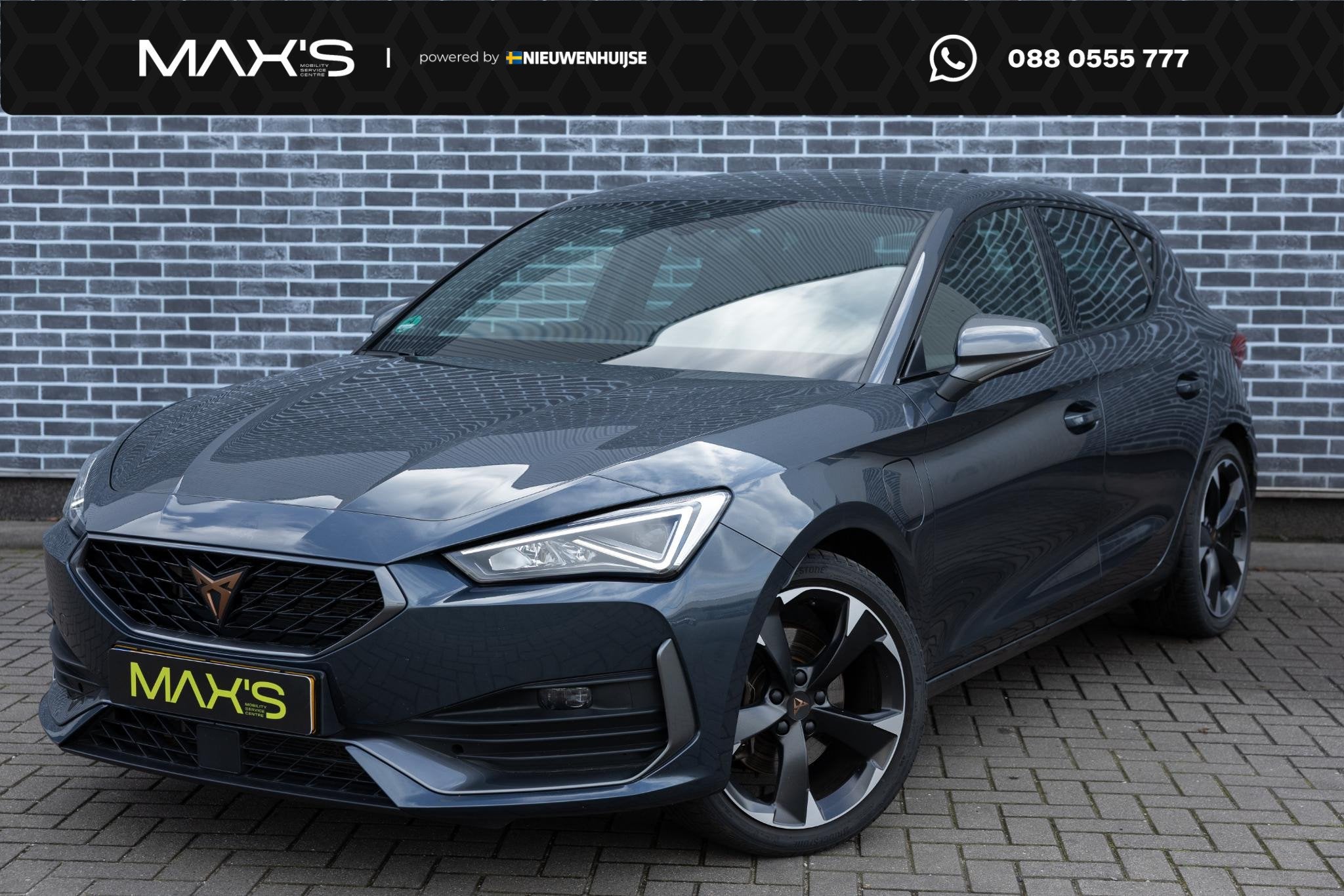 Cupra Leon 1.4 e-Hybrid Business | Cruise Control Adaptief |, Auto's, Stof, Gebruikt, 4 cilinders, 150 pk