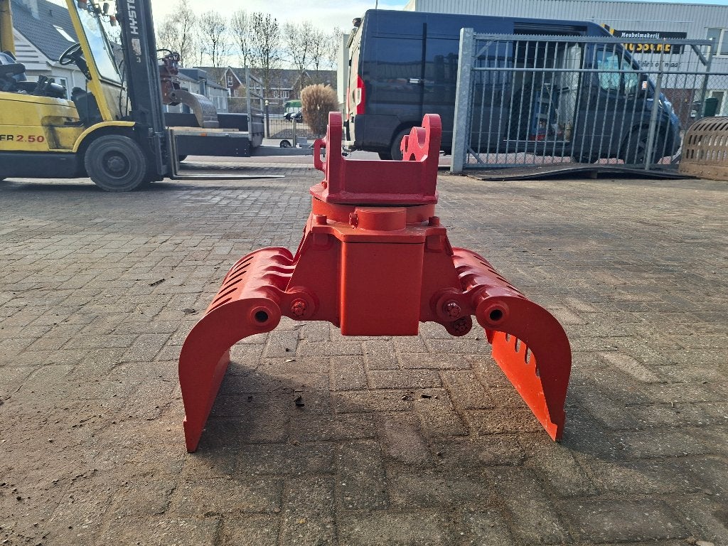 Sorteergrijper , zijtveld, Ophalen, Nieuw