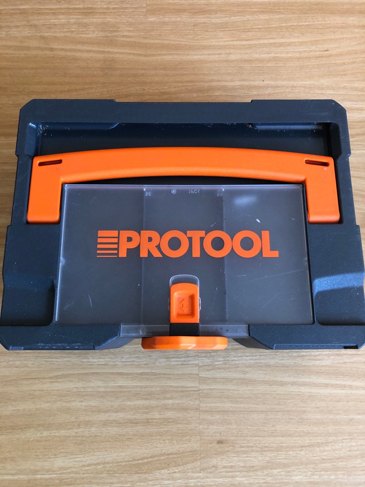 Protool Quadriil Boormachine in Koffer, Ophalen of Verzenden, Gebruikt, 600 watt of meer, Boormachine