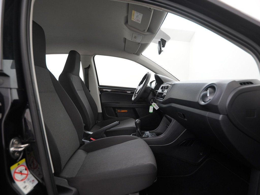 Volkswagen Up! 1.0 BMT take up! | Airco | Zondag Open!, 12 maanden, Stof, Gebruikt, Zwart