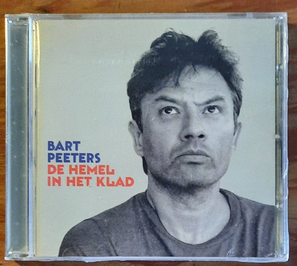 cd - Bart Peeters : De hemel in het klad - nieuw, Cd's en Dvd's, Overige genres, Ophalen of Verzenden, Nieuw in verpakking, Album