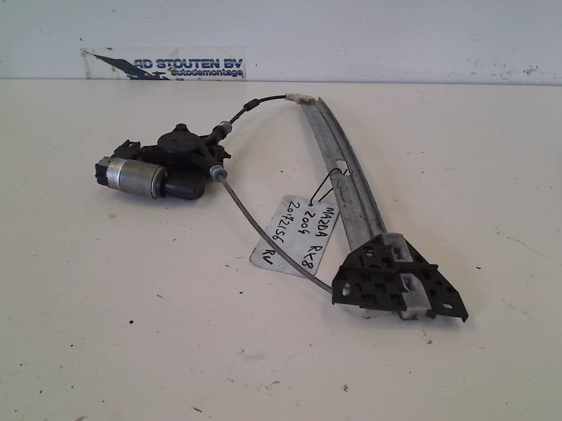 Raammechaniek Elek Rechts Voor + MOTOR RX-8 (SE17) 2004, Gebruikt, Hitdorfer Straße 73, Leverkusen 51371, , Duitsland, Mazda, Info@mazda.de