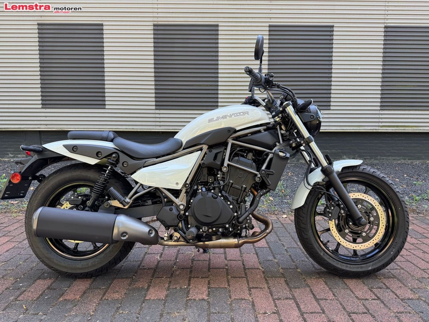 KAWASAKI ELIMINATOR 500 (bj 2026), Motoren, Chopper, Bedrijf, Onbekend, KAWASAKI