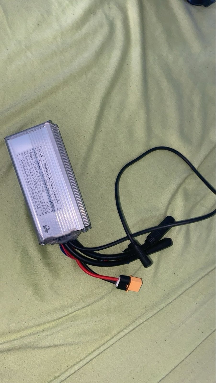 Brushless DC Motor Controller voor E-bike, Elektrische fiets, Nieuw, Ophalen of Verzenden, Motor