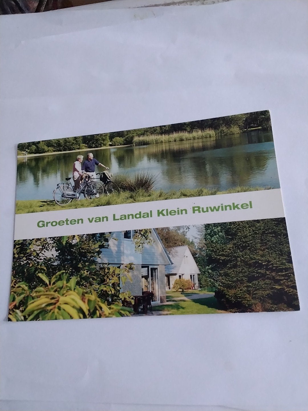 Ansichtkaart Landal Klein Ruwinkel - Scherpenzeel, Verzamelen, Ophalen of Verzenden