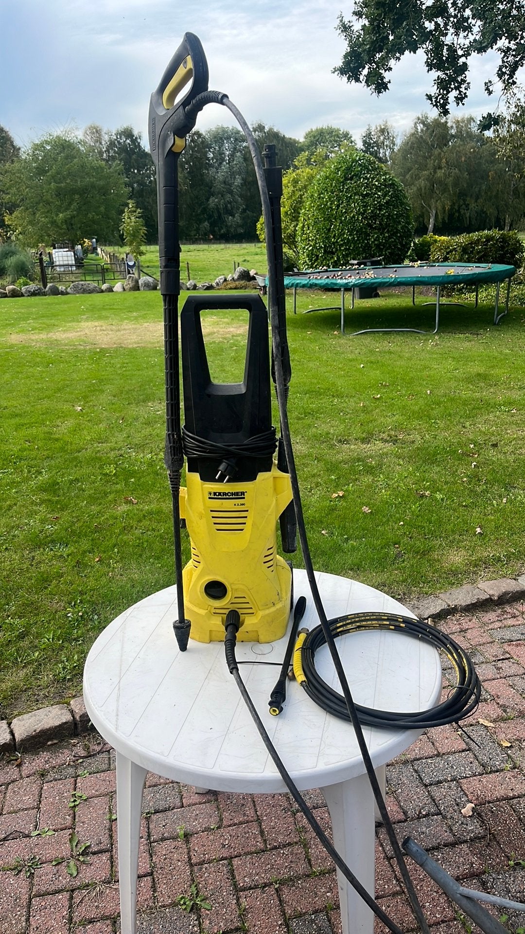 Hogedrukreinerger, Ophalen of Verzenden, Zo goed als nieuw, Elektrisch
