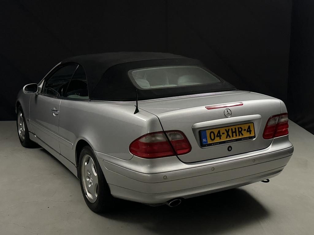 Mercedes-Benz CLK-Klasse Cabrio 200 K. Elegance Cabrio Final, Auto's, Automaat, 1998 cc, Achterwielaandrijving, Gebruikt