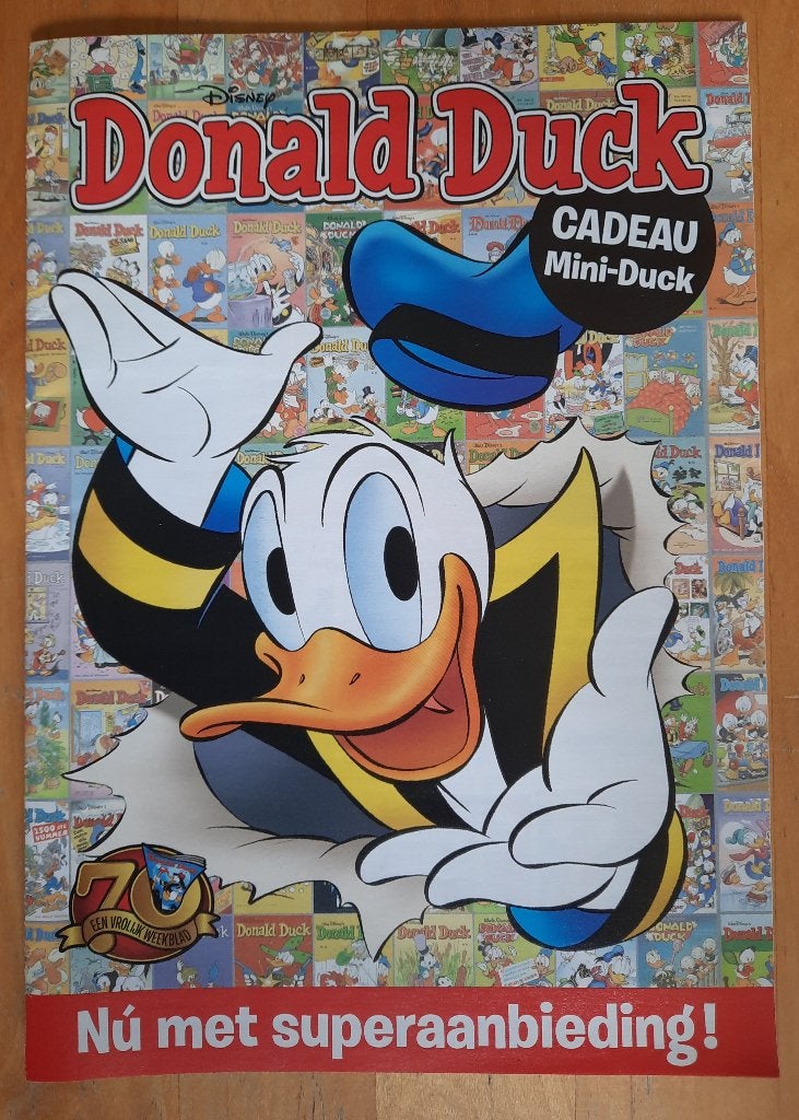 DONALD DUCK - MINI DUCK 2022, Ophalen of Verzenden