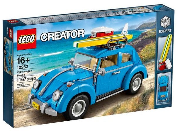 10252 LEGO Creator Expert: Volkswagen Kever - Nieuw in doos!, Lego, Nieuw, Ophalen of Verzenden, Icons
