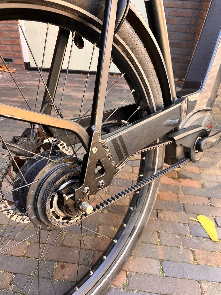 Riese & Müller NEVO GT VARIO, Fietsen en Brommers, Fietsen | Dames | Damesfietsen, Schijfrem, Ophalen, Overige merken, 53 tot 56 cm