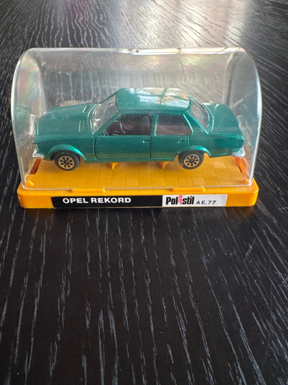 Polistil Opel Rekord AE.77 modelauto in originele verpakking, Ophalen of Verzenden, Zo goed als nieuw, Auto