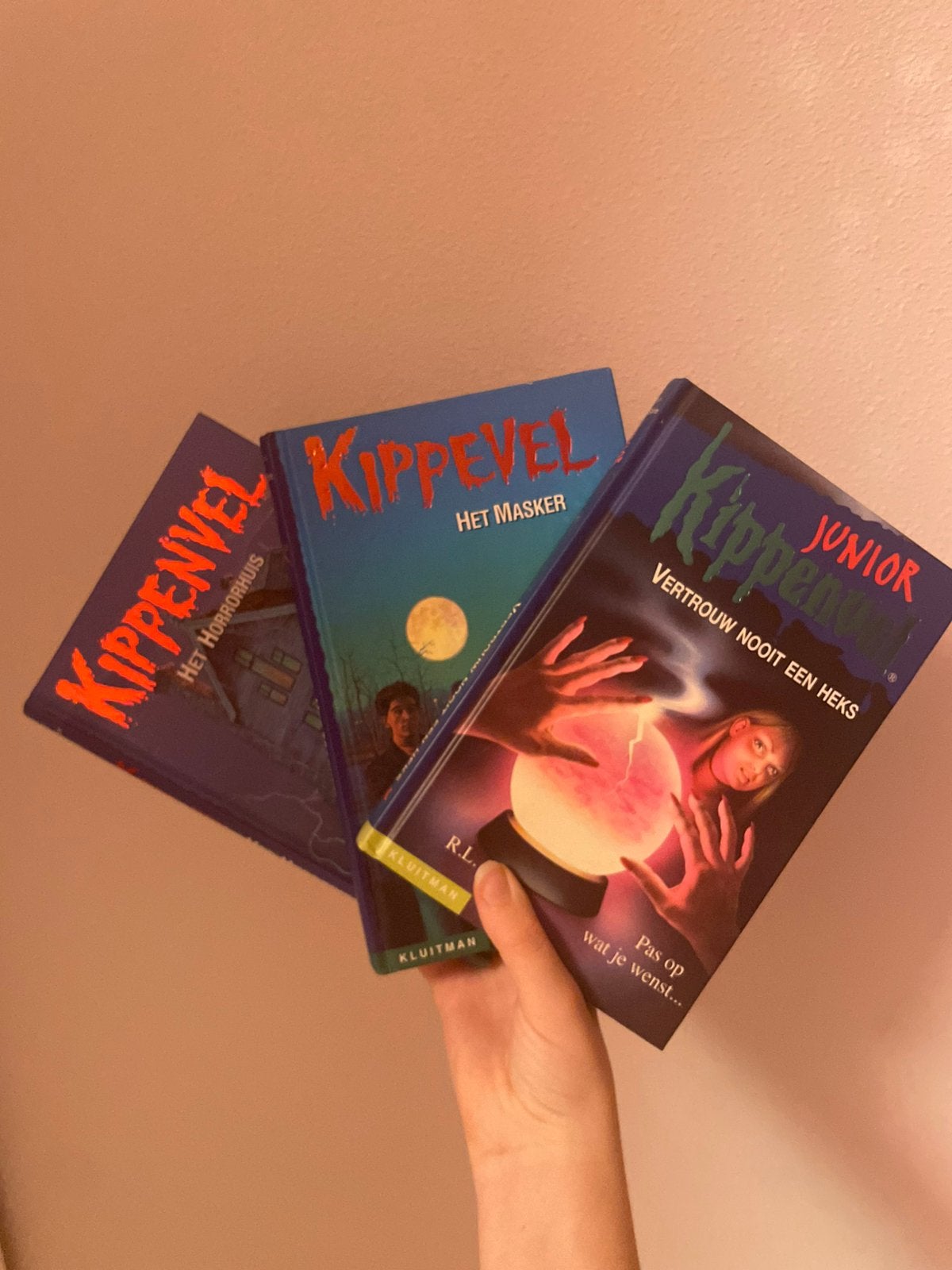 Kippenvel boeken!, Ophalen of Verzenden, Gelezen