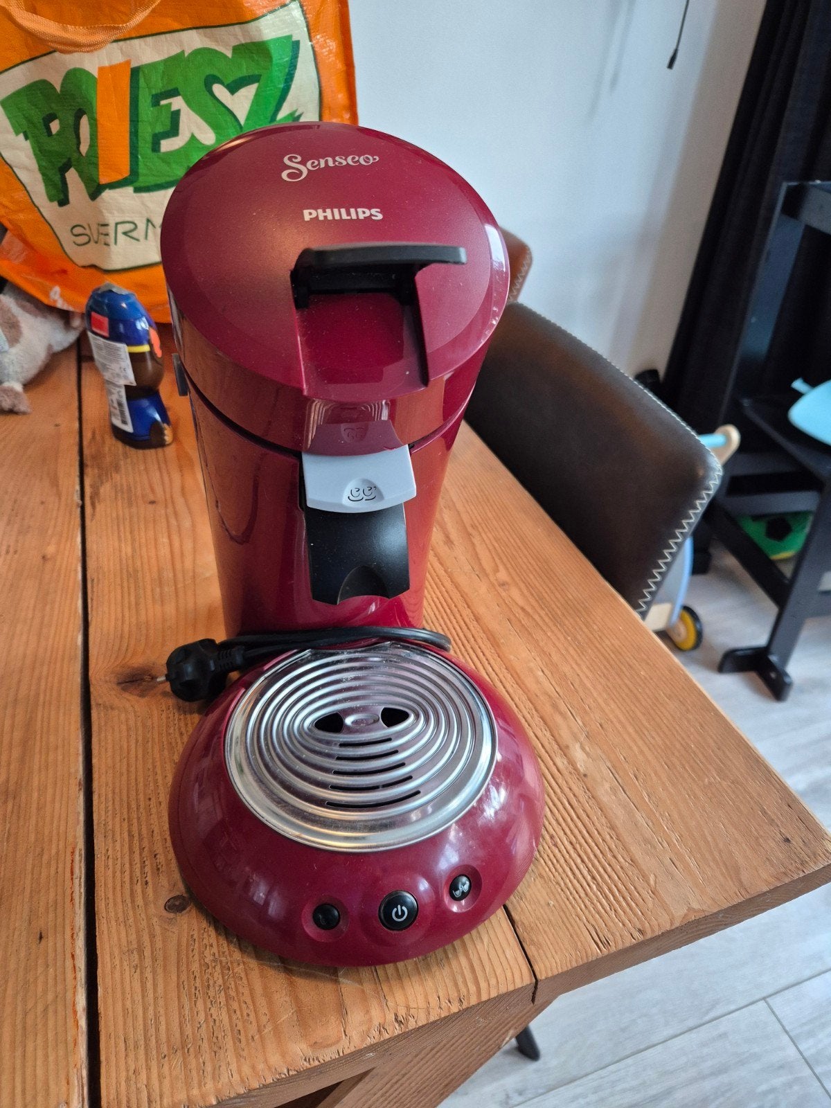 Senseo apparaat, Ophalen of Verzenden, Gebruikt, Koffiemachine