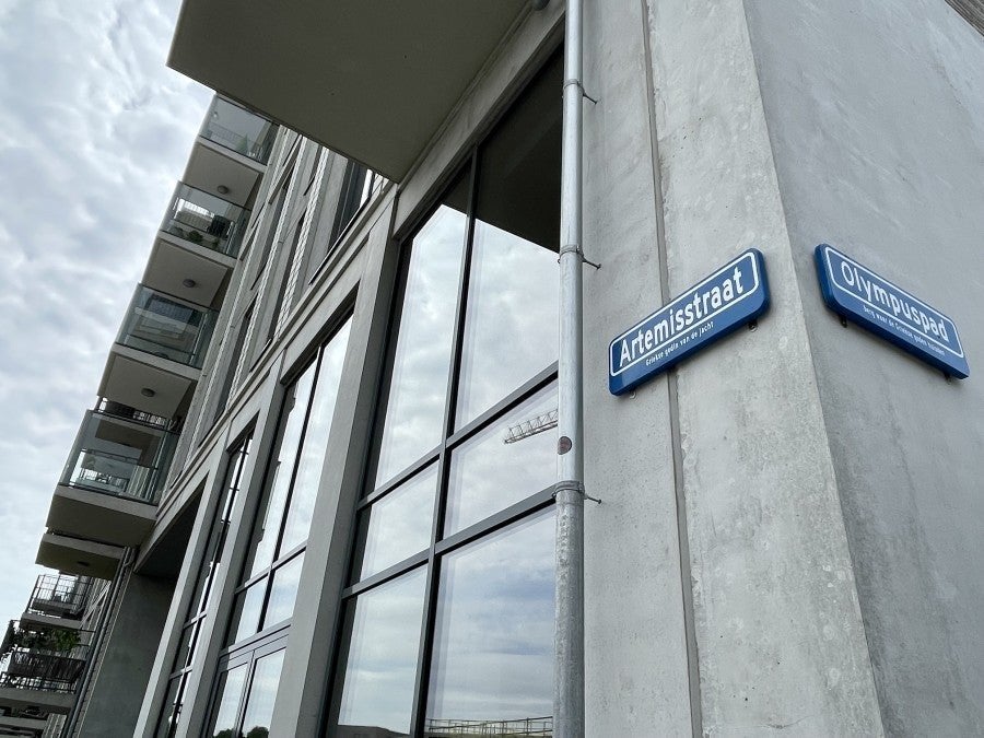 NIEUW! Woonruimte te huur Artemisstraat, Leiden
