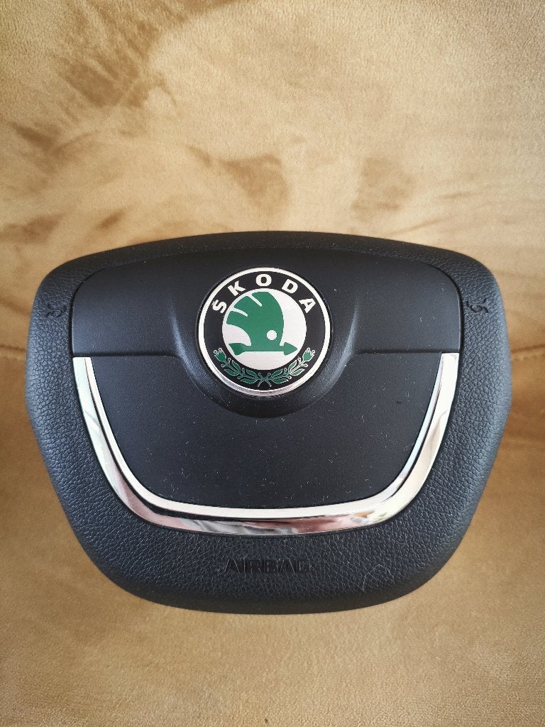 Airbag stuur Skoda Octavia Superb Fabia Yeti Roomster, Auto-onderdelen, Ophalen, Gebruikt, Skoda