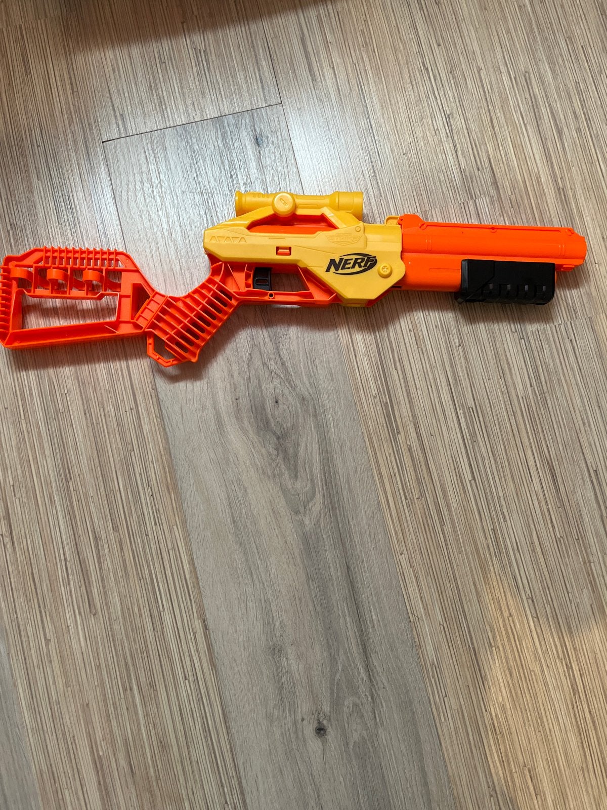 Nerf pistool in perfecte conditie (zonder kogels), Ophalen, Zo goed als nieuw