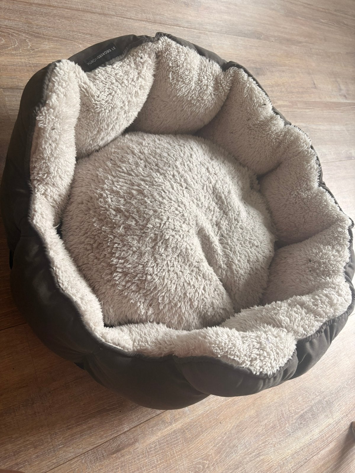 Honden/kattenmandje, Ophalen of Verzenden, Gebruikt, Pluche