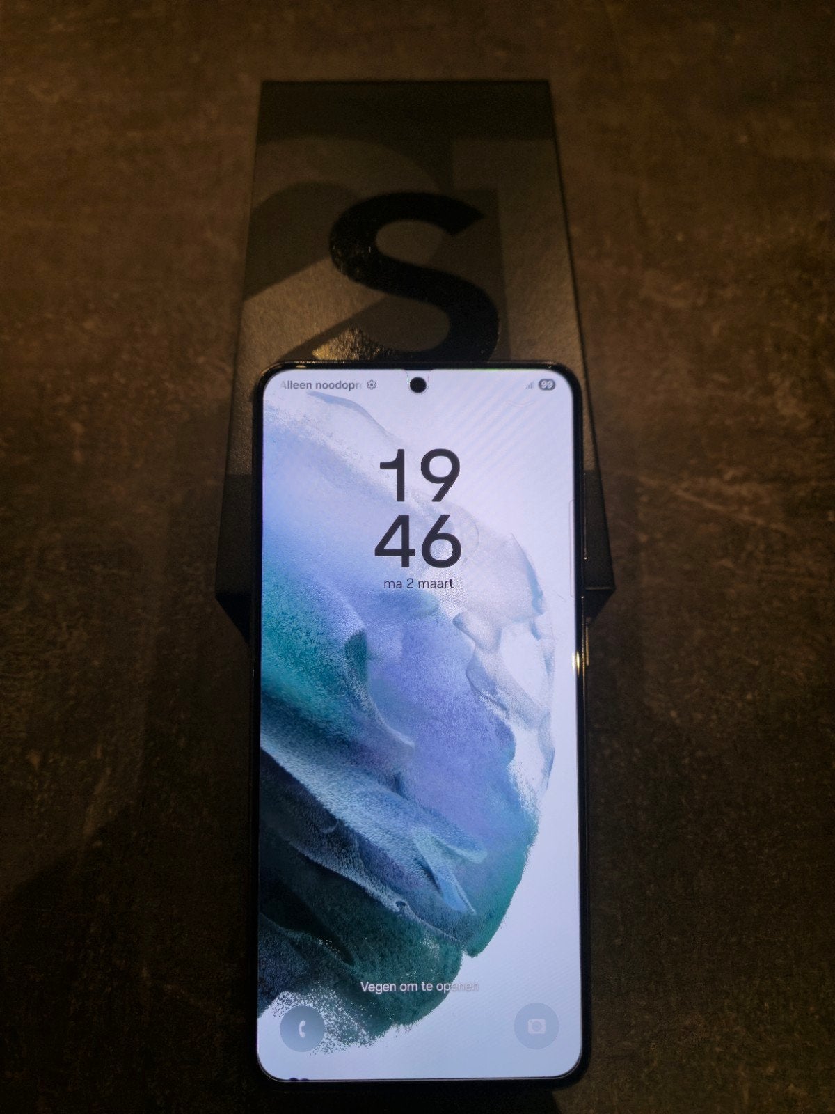 Samsung Galaxy S21 5G 128GB Zwart - Zo goed als nieuw, Telecommunicatie, Mobiele telefoons | Samsung, Zwart, Ophalen of Verzenden