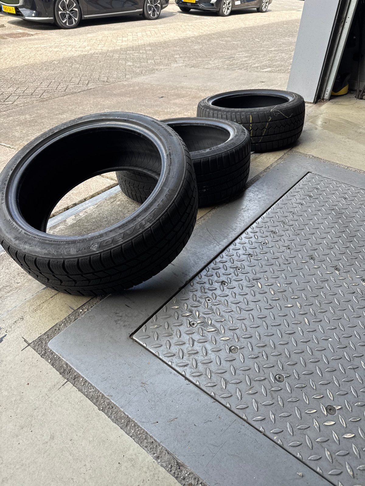 3x Winterbanden 17 inch - Gratis af te halen, Ophalen of Verzenden, Gebruikt