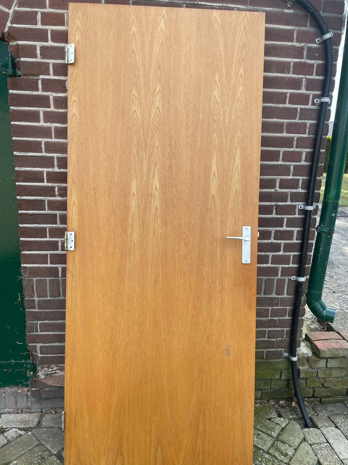 Houten binnendeur met beslag 4x, Ophalen, Gebruikt, 80 tot 100 cm, Binnendeur