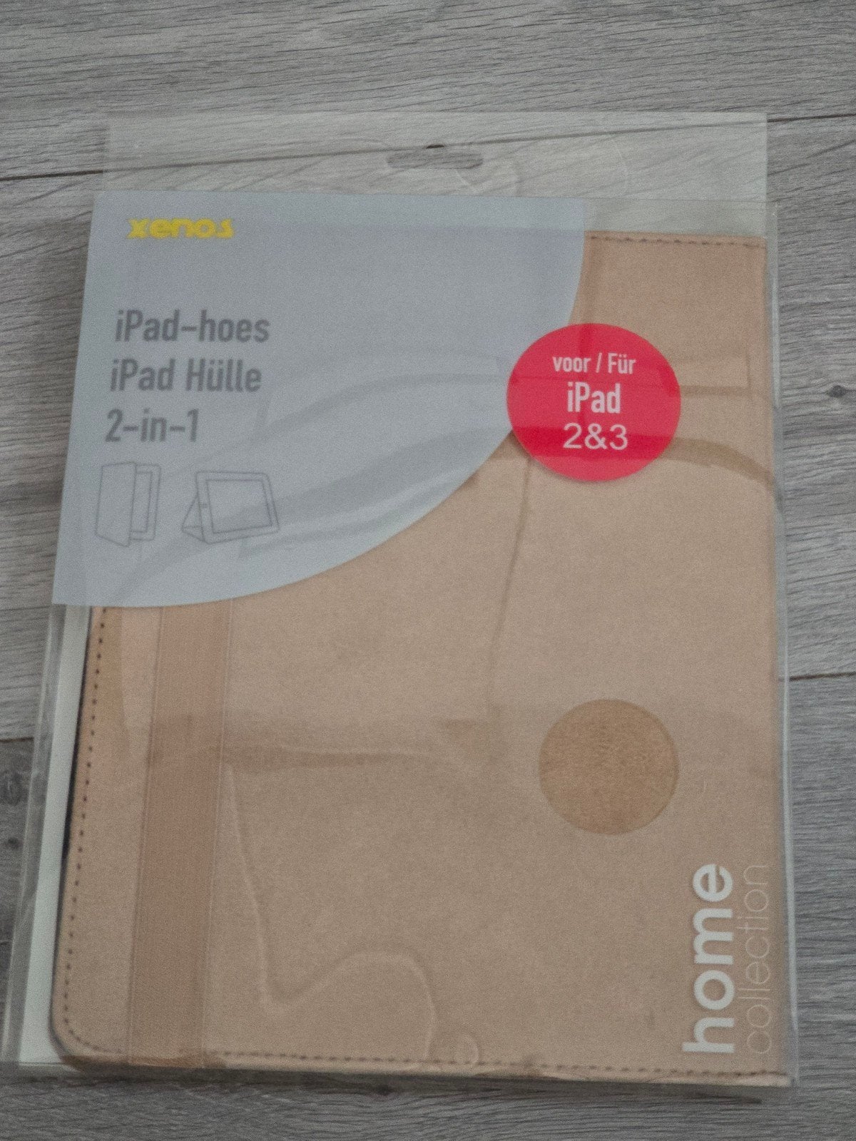 iPad Hoes, 2in 1, voor iPad 2 en 3, Nieuw (LI5), Ophalen of Verzenden, Nieuw, 10 inch, Bescherming voor- en achterkant
