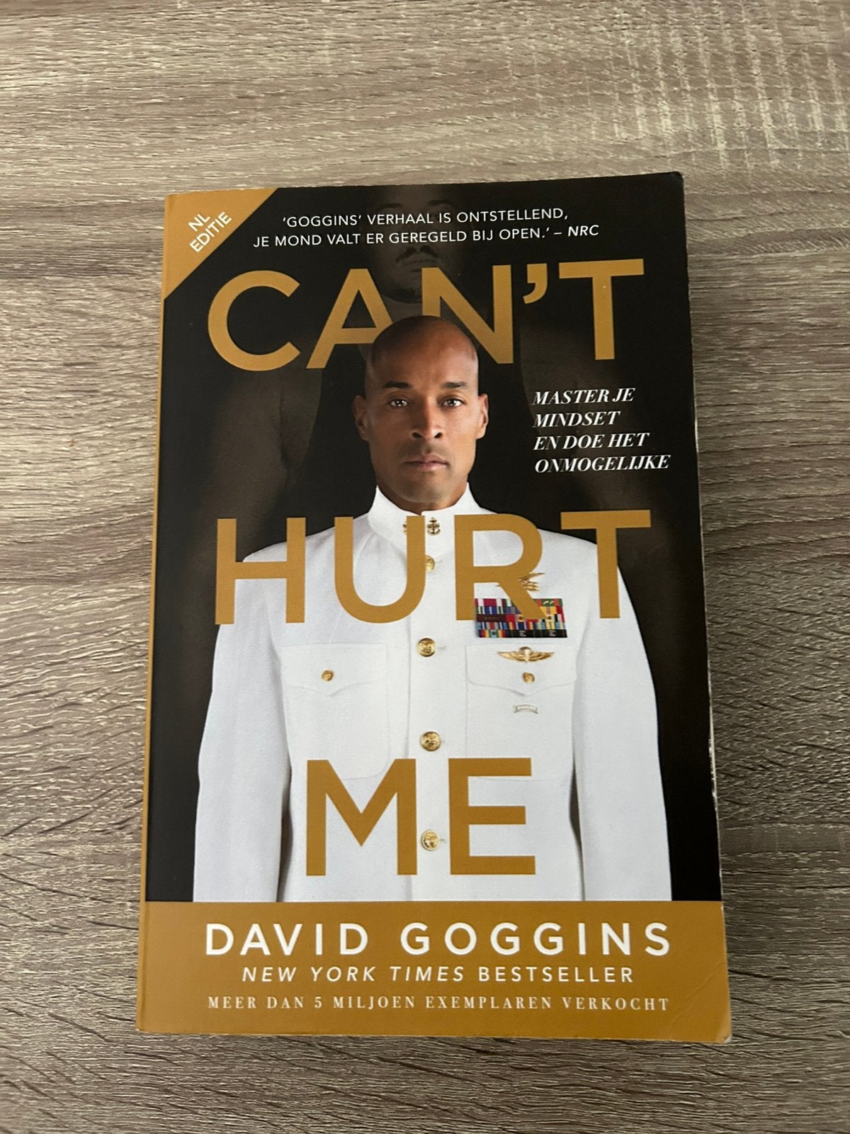 David Goggins - Can’t hurt me, Boeken, Ophalen of Verzenden, Gelezen, Sport
