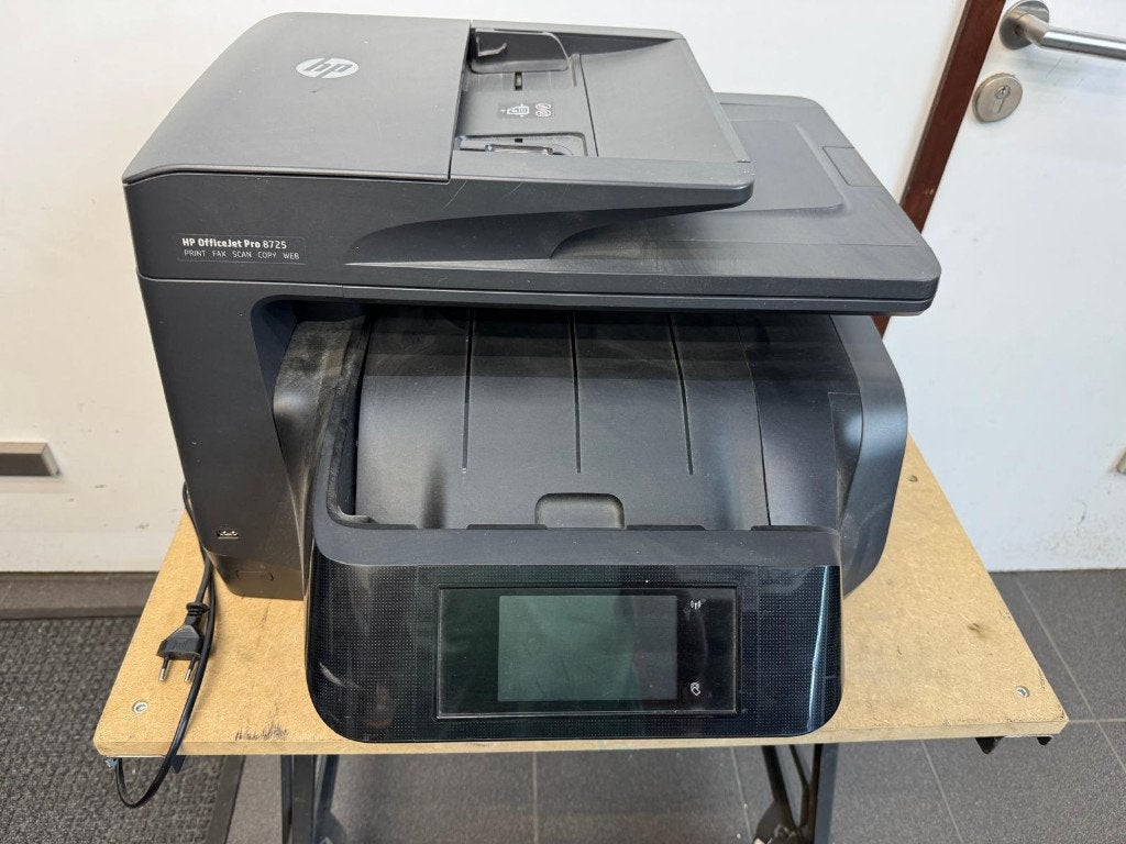 HP OfficeJet Pro 8725 All-in-One Printer, Ophalen, Gebruikt, Inkjetprinter, All-in-one