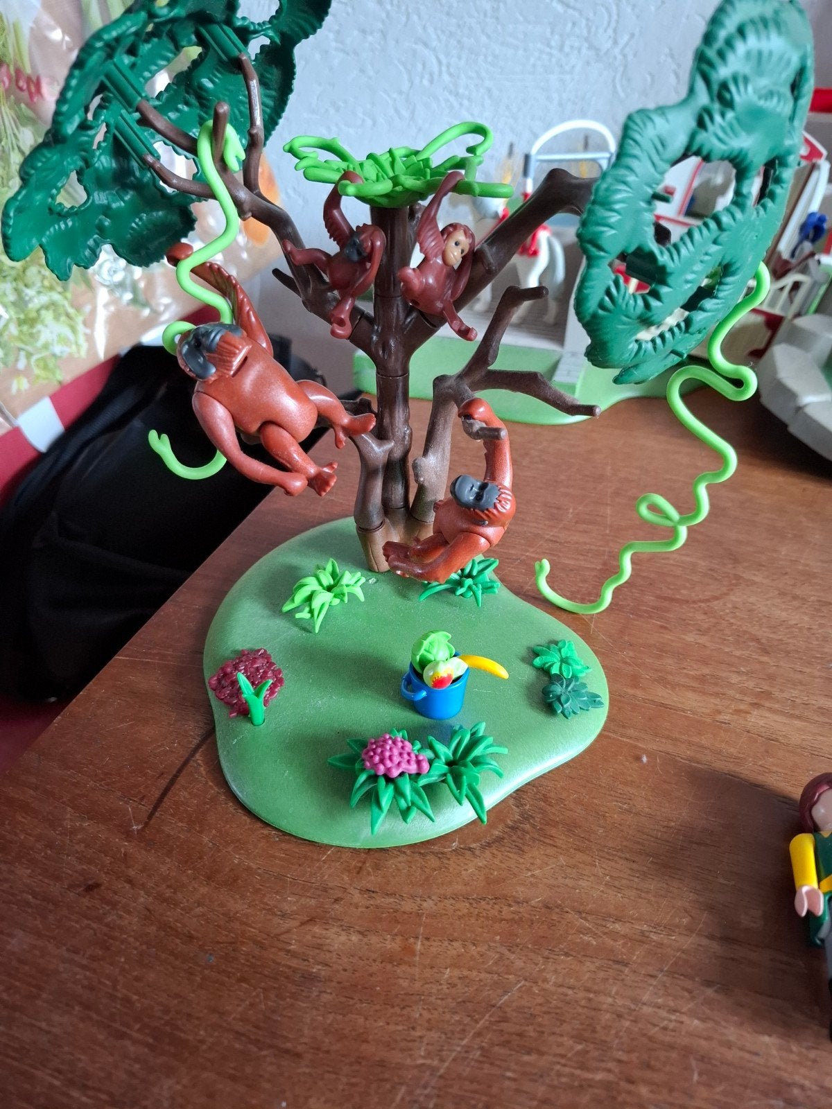 Playmobil apen boom, Ophalen, Gebruikt