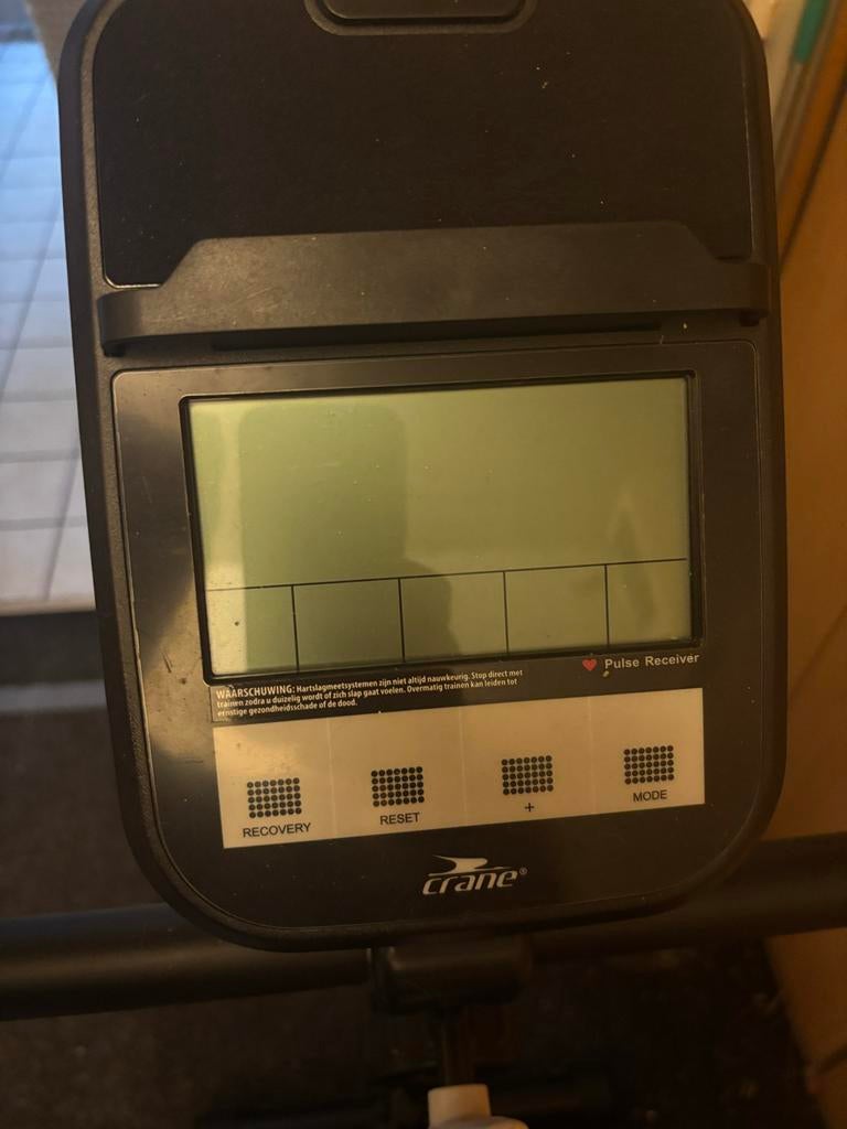 Hometrainer Crane - Zo goed als nieuw, Ophalen, Zo goed als nieuw, Metaal, Benen