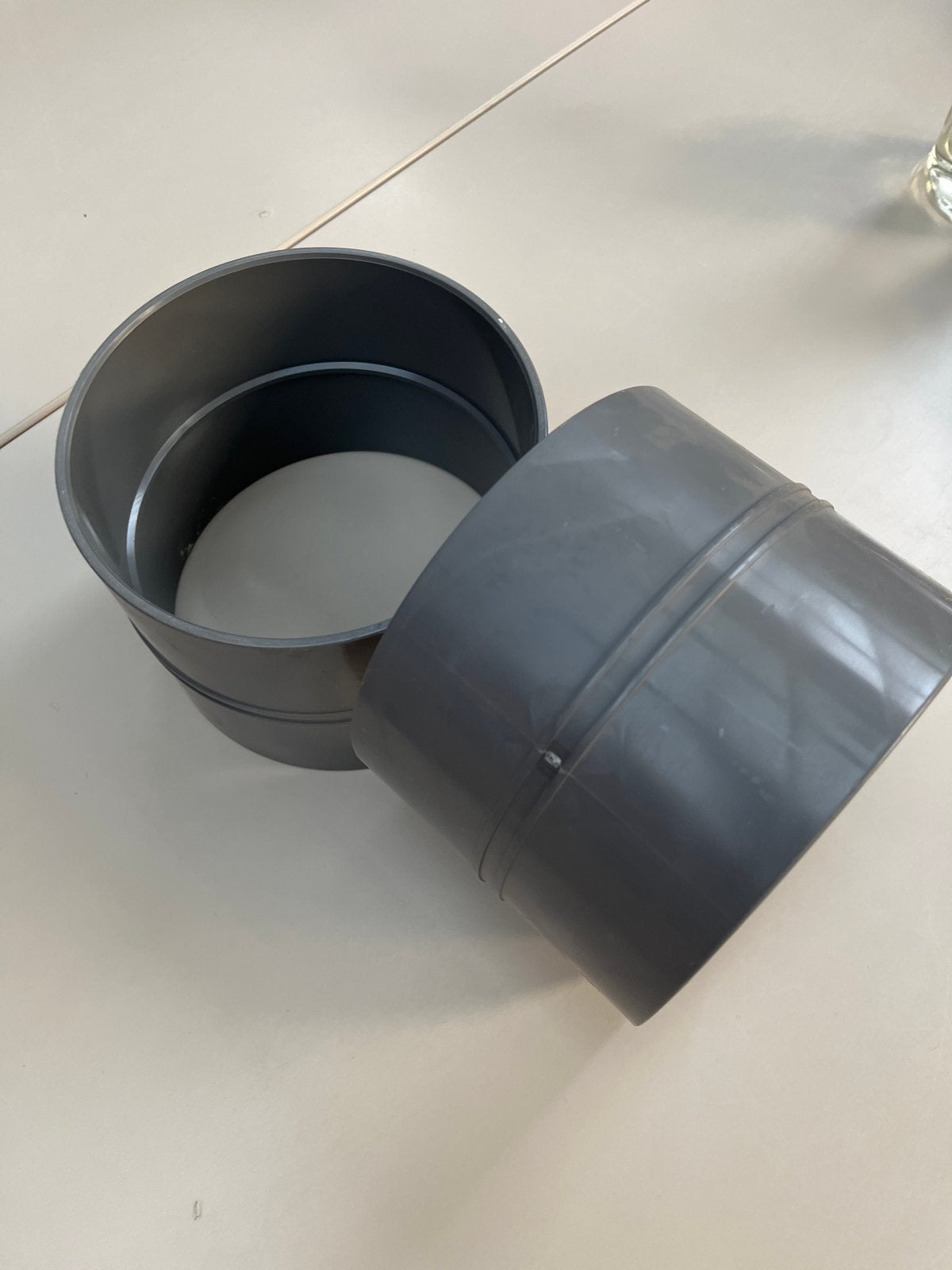 PVC lijmmof 160 mm binnendiameter - 14 stuks, Ophalen, Afvoer, Pvc, Nieuw
