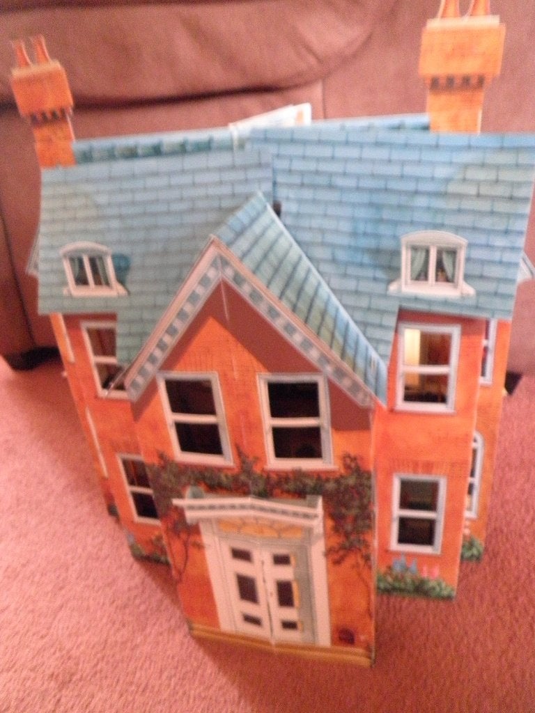 Het Victoriaanse Poppenhuis - POP-UP Boek, Ophalen of Verzenden