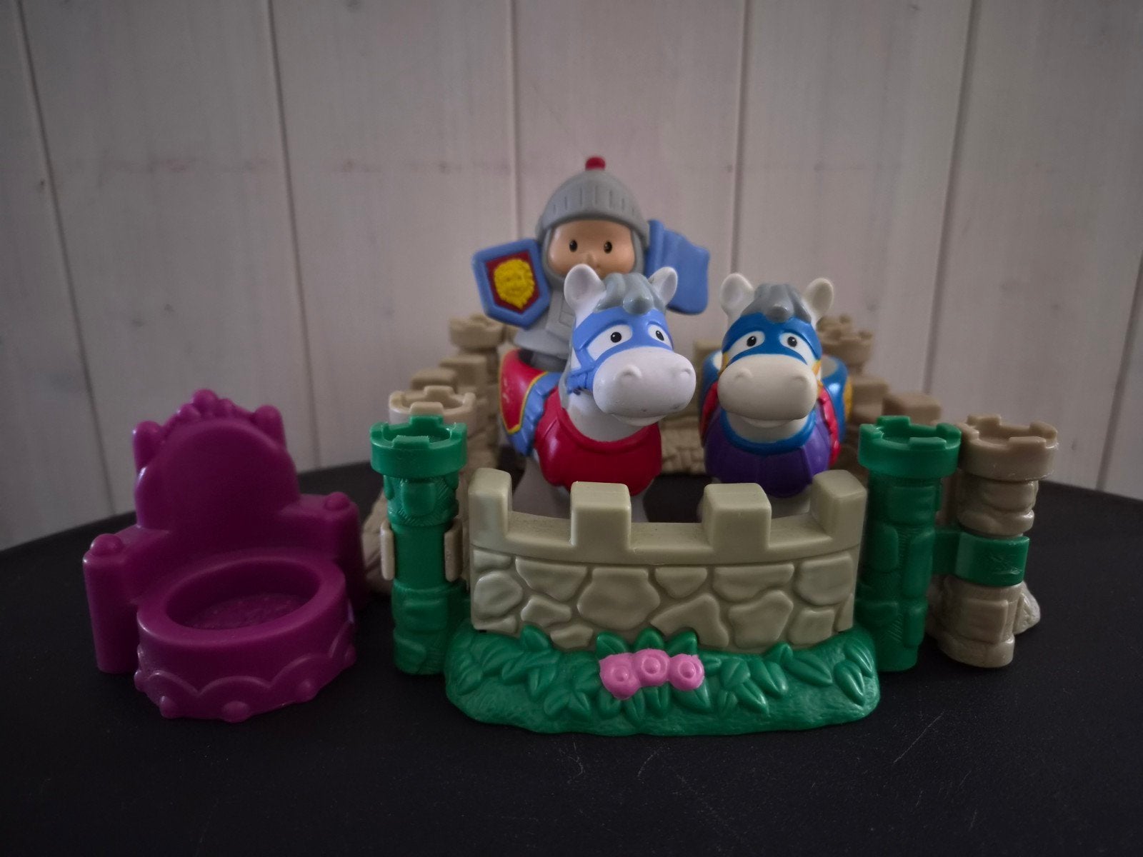 Fisher-Price Little People Lil' Kingdom Castle speelset 2003, Kinderen en Baby's, Speelgoed | Fisher-Price, Ophalen of Verzenden