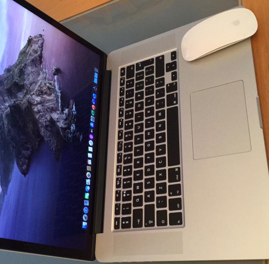 MacBook Pro 15-inch (2014)  i7  16GB. 512GB met office, Gebruikt, 2 tot 3 Ghz, 512 GB, 16 GB
