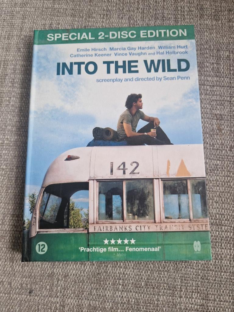 Into the Wild - Special 2-Disc Edition DVD, Cd's en Dvd's, Dvd's | Drama, Gebruikt, Drama, Alle leeftijden, Ophalen of Verzenden